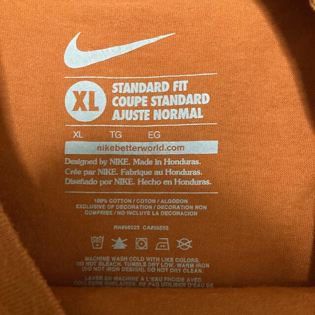 NIKE(ナイキ)のNIKE  Texas JUST DO IT  古着 USA Tシャツ  XL メンズのトップス(Tシャツ/カットソー(半袖/袖なし))の商品写真