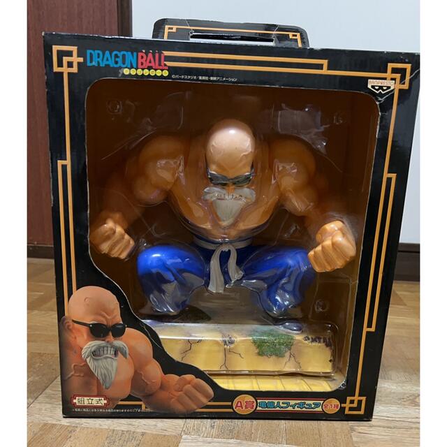 新品　ドラゴンボール 一番くじ 亀仙人 フィギュア A賞 未開封