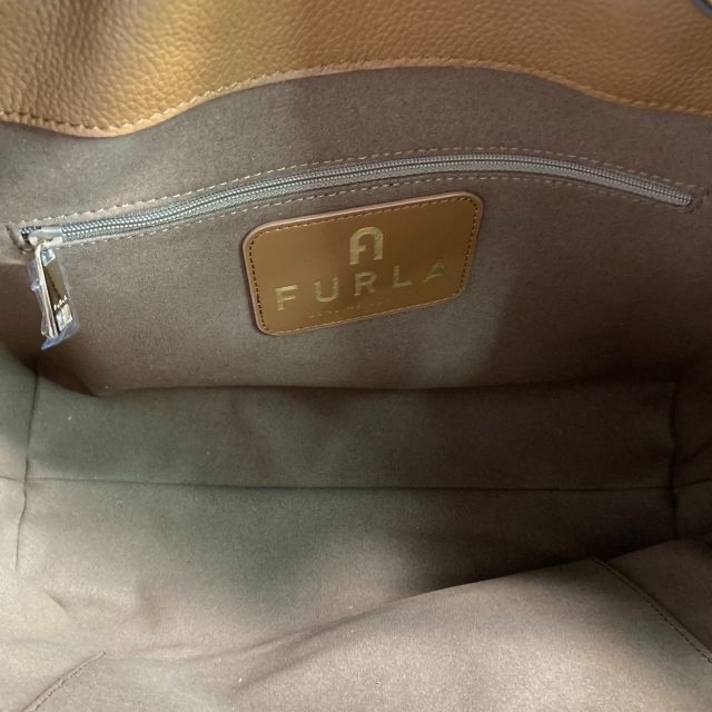 Furla(フルラ)のフルラ FURLA REGINA L TOTE レザー トートバッグ ブラウン系 レディースのバッグ(トートバッグ)の商品写真