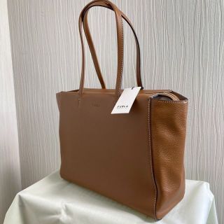 フルラ(Furla)のフルラ FURLA REGINA L TOTE レザー トートバッグ ブラウン系(トートバッグ)