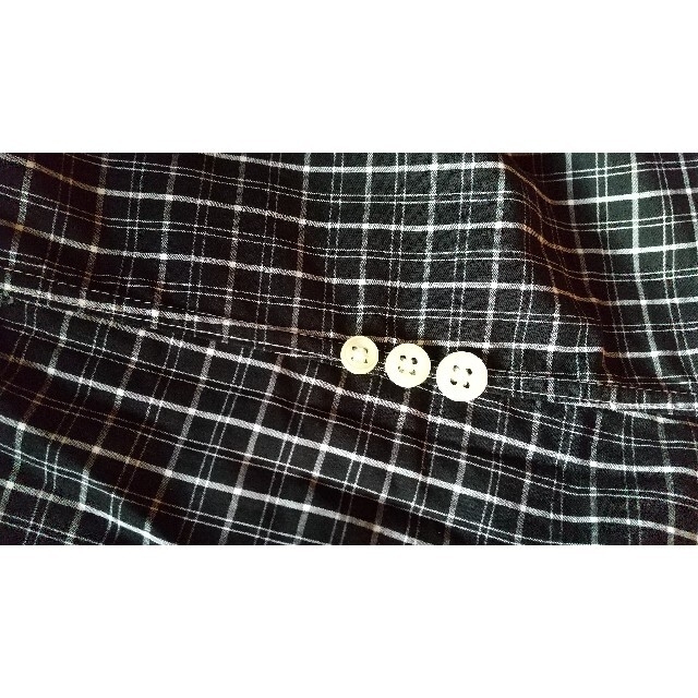 Ralph Lauren(ラルフローレン)の【新品タグ付き】黒刺繍ロゴ  ラルフローレン BDシャツ 長袖 XSサイズ メンズのトップス(Tシャツ/カットソー(七分/長袖))の商品写真