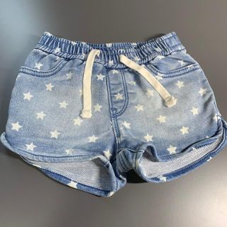 ギャップキッズ(GAP Kids)のGAP スター柄デニムショーパン(パンツ/スパッツ)