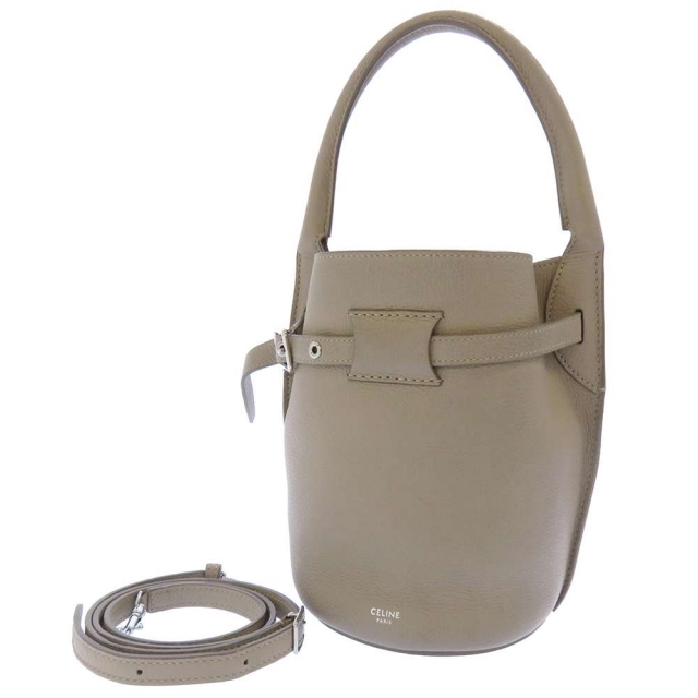 e - セリーヌ ハンドバッグ ビッグバッグ バケットナノ 187243 CELINE