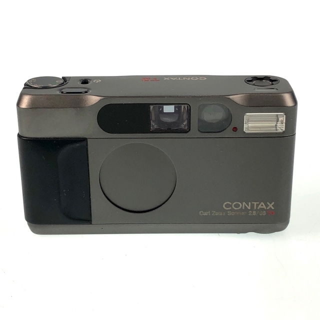 CONTAX T2 美品 チタンブラック stomaservice.uz