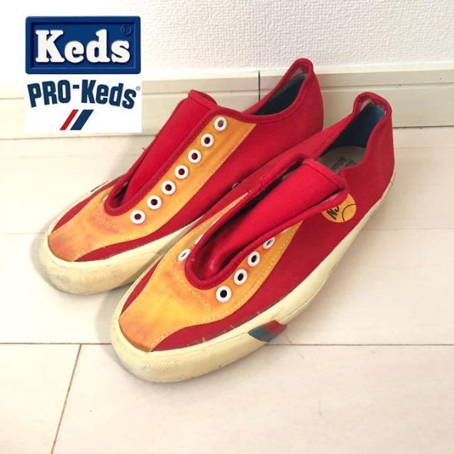 PRO-Keds(プロケッズ)のOLDスニーカー◆ケッズ　プロケッズ　PRO-keds NJTL　ビンテージ メンズの靴/シューズ(スニーカー)の商品写真