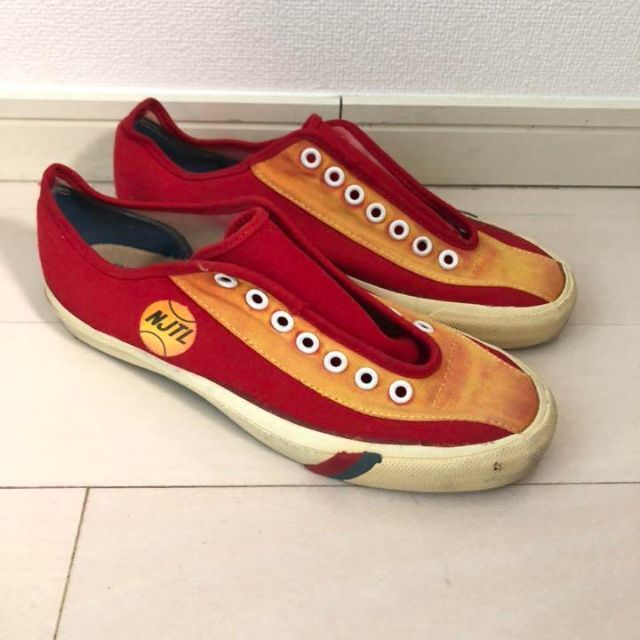 PRO-Keds(プロケッズ)のOLDスニーカー◆ケッズ　プロケッズ　PRO-keds NJTL　ビンテージ メンズの靴/シューズ(スニーカー)の商品写真