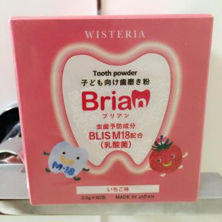 ブリアン 子ども用 歯みがき粉(歯ブラシ/歯みがき用品)