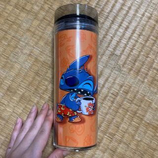 ディズニー(Disney)の新品未使用　スティッチ　タンブラー(タンブラー)