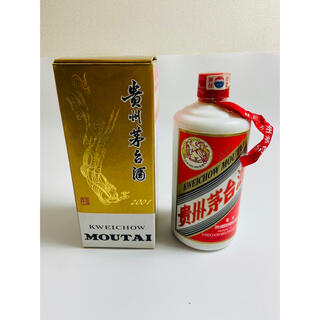 貴州茅台酒　マオタイ　天女　2001年　53% 500ml(蒸留酒/スピリッツ)