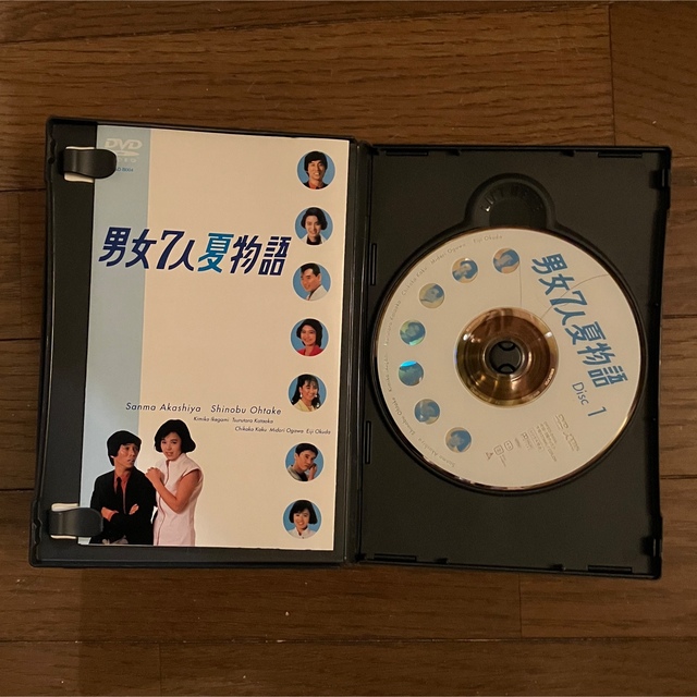 男女７人夏物語DVD BOX 【コンビニ受取対応商品】 4370円引き photo ...