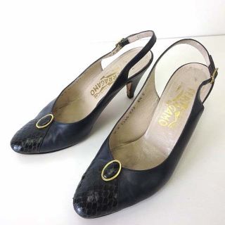 再出品❣️フェラガモ グログランパンプス - www.onkajans.com