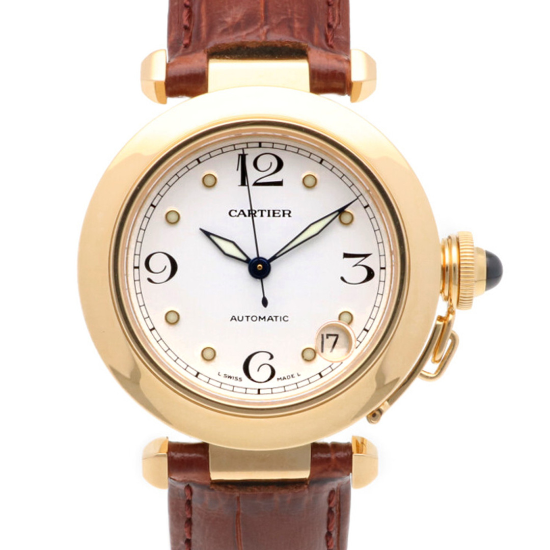 カルティエ CARTIER パシャC 腕時計 時計 18金 K18イエローゴールド W3013456 ユニセックス