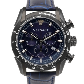 ヴェルサーチ(VERSACE)のヴェルサーチ VERSACE V-RAY 腕時計 ステンレススチール  中古(腕時計(アナログ))