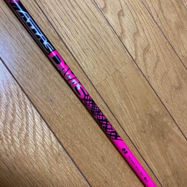 USTMamiya(マミヤ)のアッタスダース6Sピンクバージョン スポーツ/アウトドアのゴルフ(その他)の商品写真