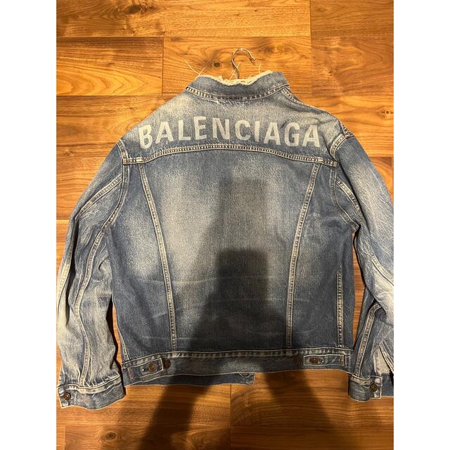 SALE定番】 Balenciaga - バレンシアガ デニムジャケットの通販 by ...