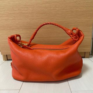 BOTTEGA VENETA(ハンドバッグ ・ オレンジ/橙色系)のフリマ BOTTEGA VENETA(ハンドバッグ ・ オレンジ/橙色系)のフリマ