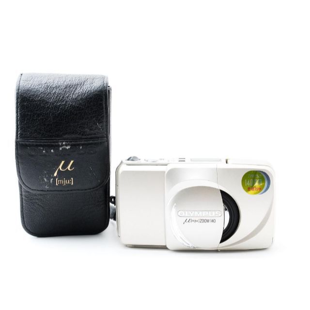 動作確認済】OLYMPUS μ 140 フィルムカメラ | paymentsway.co