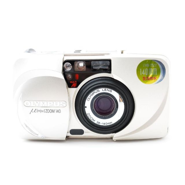 動作確認済】OLYMPUS μ 140 フィルムカメラ | paymentsway.co