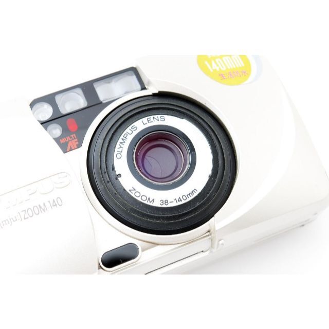 動作確認済】OLYMPUS μ 140 フィルムカメラ | paymentsway.co