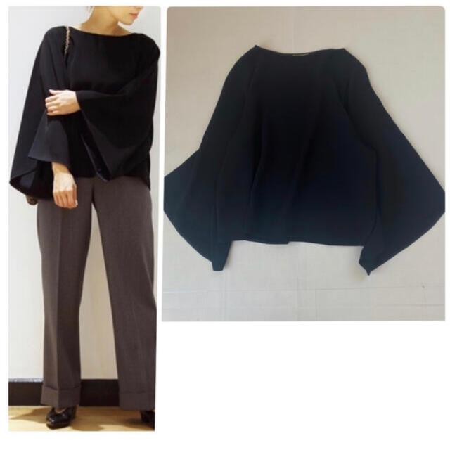 定価販売 美品✨ドゥーズィエムクラス ブラウス 秋服 シャツ 冬服 プル ...