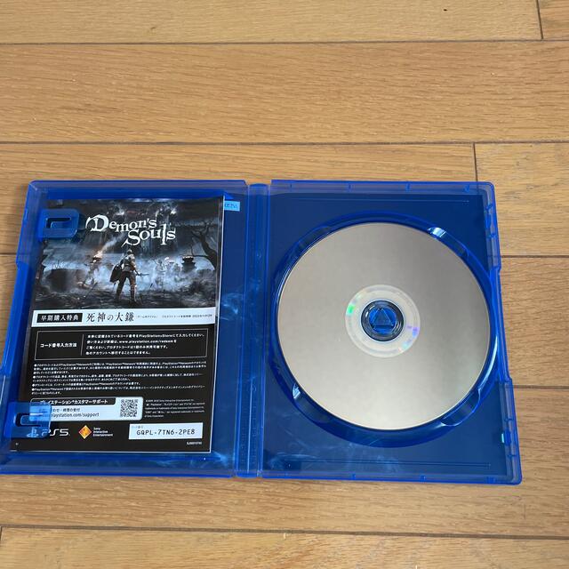 Demon’s Souls PS5 エンタメ/ホビーのゲームソフト/ゲーム機本体(家庭用ゲームソフト)の商品写真