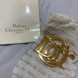 クリスチャンディオール(Christian Dior)のChristian Dior クリスチャンディオール★ブローチ★dior(ブローチ/コサージュ)