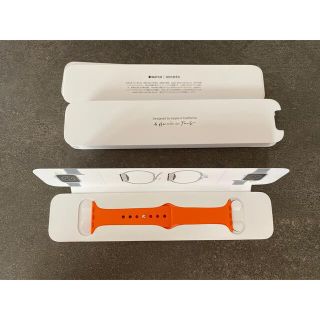 エルメス(Hermes)の専用【新品】Apple Watch Hermes ラバーベルト(腕時計)