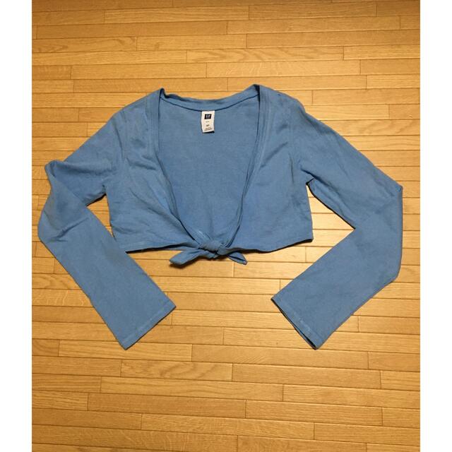 GAP Kids(ギャップキッズ)のGAP KIDS  水色のトップス　160 キッズ/ベビー/マタニティのキッズ服女の子用(90cm~)(Tシャツ/カットソー)の商品写真