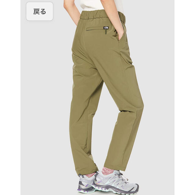 THE NORTH FACE(ザノースフェイス)のノースフェイスMaternity Long Pant NBM81903  L レディースのパンツ(カジュアルパンツ)の商品写真