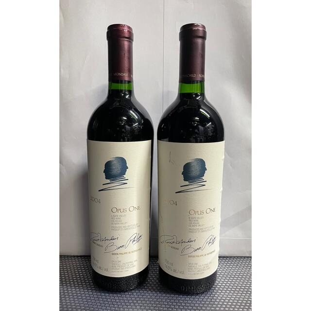 Opus one オーパス・ワン2004年 新品未開封ワイン-