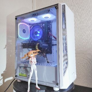 人気商品 自作ゲーミングPC Core i7-6700K 16GB GTX1660Ti