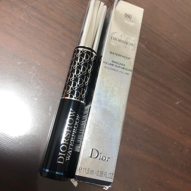 Christian Dior(クリスチャンディオール)のディオールショウ　マスカラ　ウォータープルーフ　090 コスメ/美容のベースメイク/化粧品(マスカラ)の商品写真