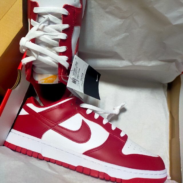 Nike Dunk Low Gym Red ナイキ ダンク ロー ジムレッド - スニーカー