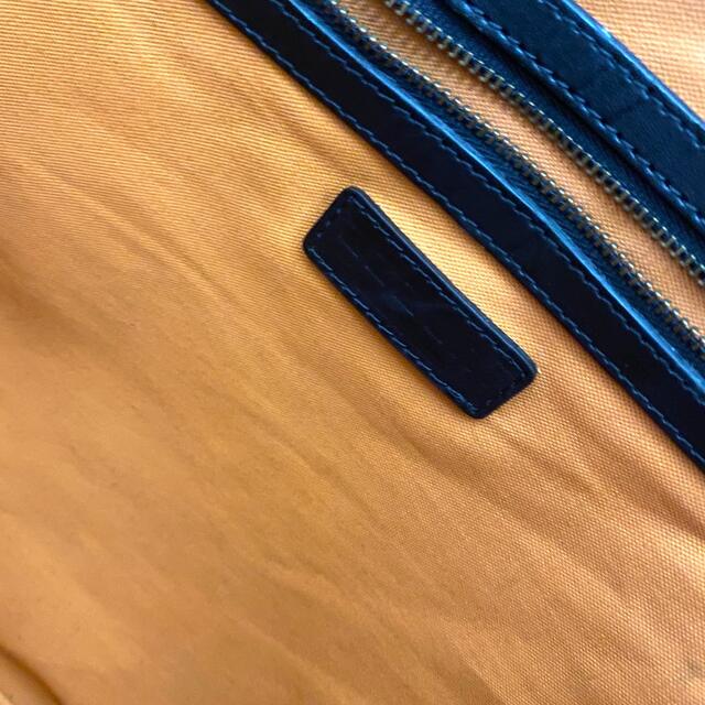 はリサイク お値下げ!✳︎azzuni 本革コンビ縦型トートバッグ L✳︎の
