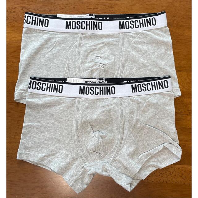 MOSCHINO(モスキーノ)のメンズモスキーノ ボクサーパンツ ２枚セット メンズのアンダーウェア(ボクサーパンツ)の商品写真