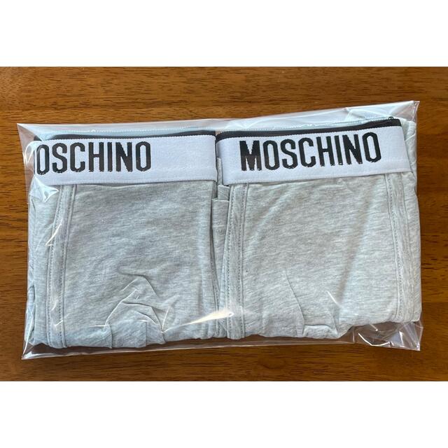 MOSCHINO(モスキーノ)のメンズモスキーノ ボクサーパンツ ２枚セット メンズのアンダーウェア(ボクサーパンツ)の商品写真