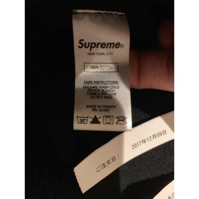 Supreme(シュプリーム)の17AW Supreme  Box Logo Hooded Sweatshirt メンズのトップス(パーカー)の商品写真