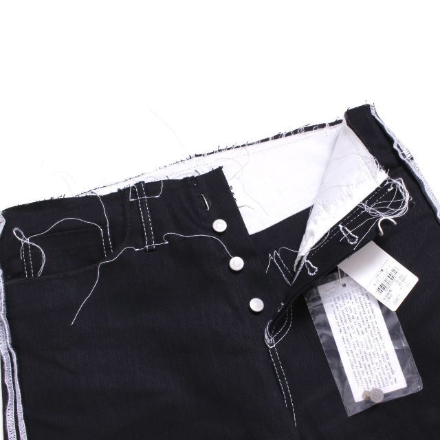 21SS メゾンマルジェラ 10 Contrast Stitch Jeans-
