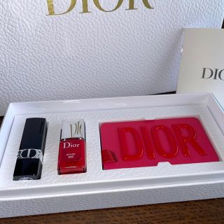 ディオール(Dior)の【新品】ディオール ラゲージタグセット(ノベルティグッズ)