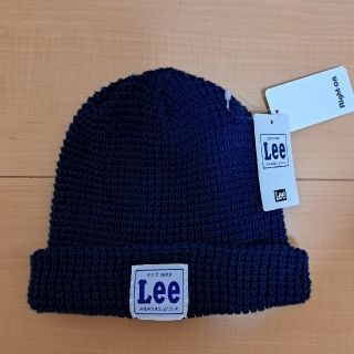 リー(Lee)のニット帽　Lee  キッズ(帽子)