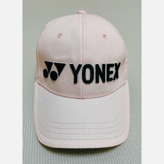 ヨネックス(YONEX)の美品 YONEX ゴルフ ユニキャップ ピンク(ウエア)