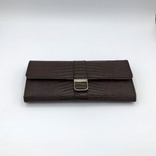 【国内正規品】WOLF Palermoレザージュエリーロール (Brown)②(その他)