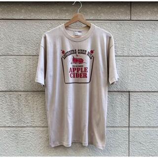 80s 90s USAプリントTシャツ アップルサイダー vintage(Tシャツ/カットソー(半袖/袖なし))
