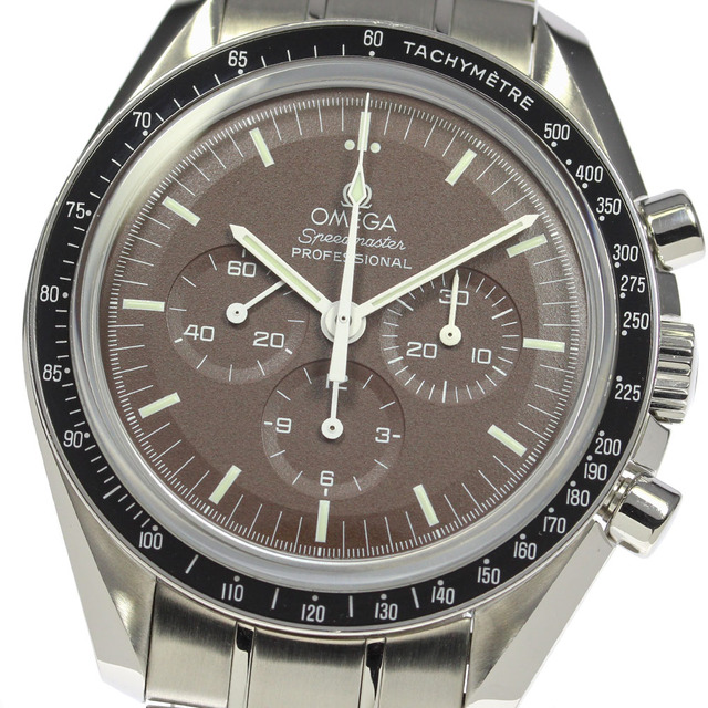 ☆良品【OMEGA】オメガ スピードマスター プロフェッショナル 311.30.42.30.13.001 手巻き メンズ_701587