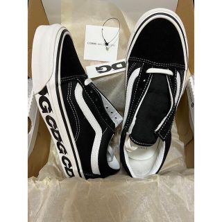 COMME des GARCONS - 【新品未使用】cdg vans コラボ スニーカー