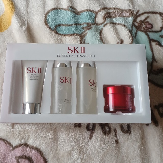 SK-II(エスケーツー)のSK-II　トラベルキッド コスメ/美容のキット/セット(サンプル/トライアルキット)の商品写真