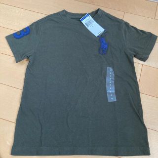 Tシャツ　ラルフローレン　6 カーキ(Tシャツ/カットソー)