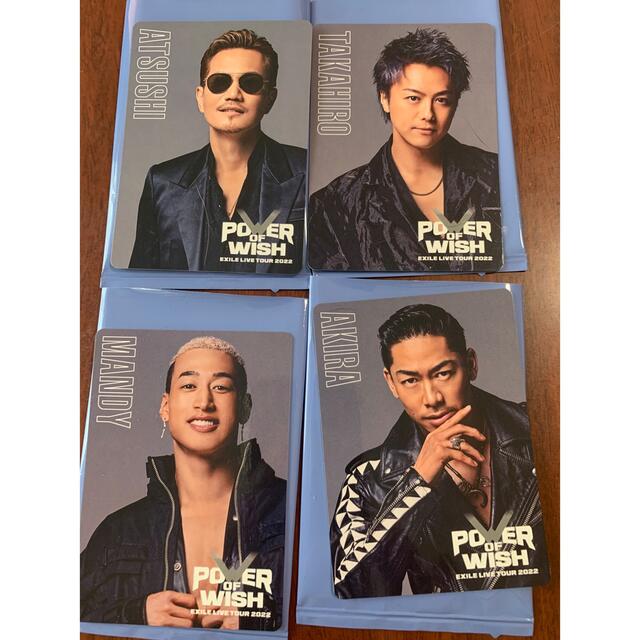 EXILE(エグザイル)のEXILE ATSUSHI AKIRA TAKAHIRO 関口メンディー エンタメ/ホビーのタレントグッズ(ミュージシャン)の商品写真