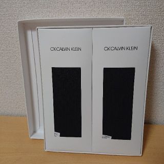 シーケーカルバンクライン(ck Calvin Klein)のカルバン・クライン　ビジネス靴下２足セット【説明必読】(ソックス)