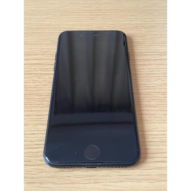 iPhone7  128g  黒　BLACK simフリー
